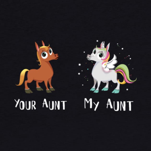 Your Aunt Horse My Aunt Unicorn by Xizin Gao